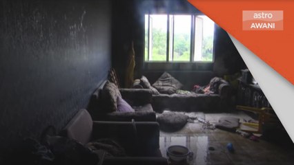 Kebakaran di PPR | 11 beranak tinggal sehelai sepinggang