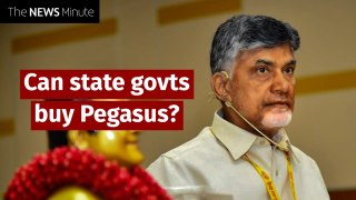 Did the TDP govt in Andhra Pradesh buy Pegasus spy software?