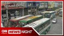 MMDA lifts ban on provincial buses on EDSA
