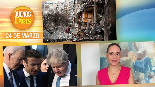 En Vivo | Noticias del Jueves 24 de Marzo - #Ucrania llama a reformar la #ONU - Buenos Días