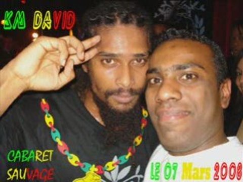 SOIREE COQLAKOUR 7 MARS 2008 - LIVE KM DAVID ET DJ DAN-