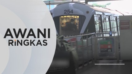 AWANI Ringkas: Susulan kejadian tren LRT bertembung | Program Imunisasi Covid-19 Kebangsaan