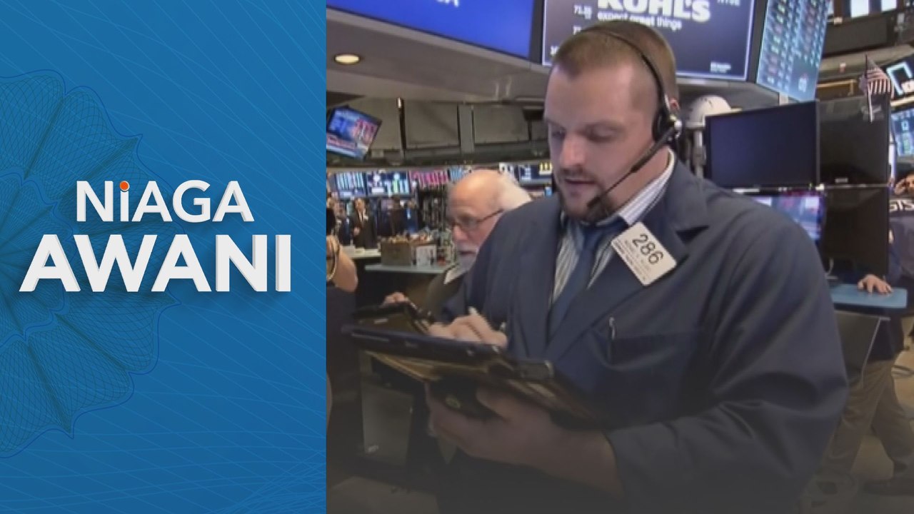 Niaga AWANI: Pasaran AS | Indeks utama Wall Street meningkat