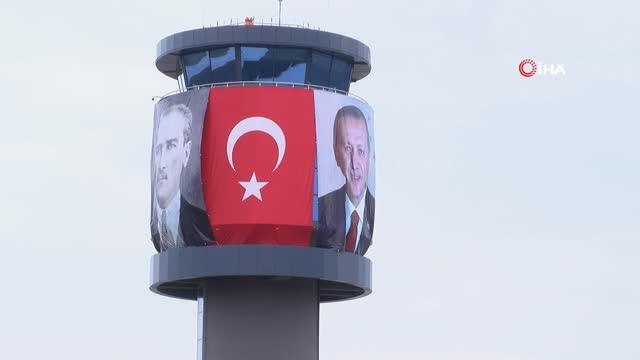 Son dakika! Bakan Karaismailoğlu, açılışını Cumhurbaşkanı Erdoğan'ın gerçekleştireceği yeni Tokat Havalimanı'nda