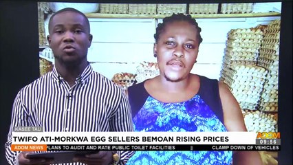 Adom Kasiebo Tau on Adom TV at 9: 55 am (24-3-22)