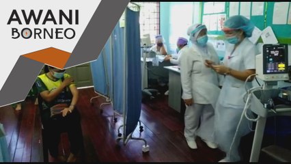 Vaksin COVID-19 |  Khidmat pengangkutan lancarkan pemberian vaksin