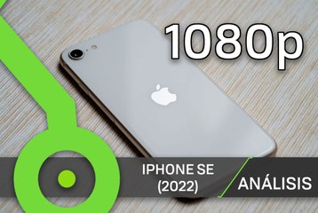 iPhone SE (2022), prueba de vídeo (1080p, noche)