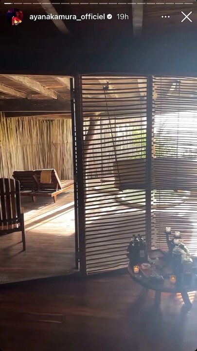 Aya Nakamura et son compagnon Vladimir Boudnikoff sont en vacances au Mexique.