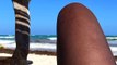 Aya Nakamura, canon en bikini lors de ses vacances au Mexique. Story Instagram du 23 mars 2022.