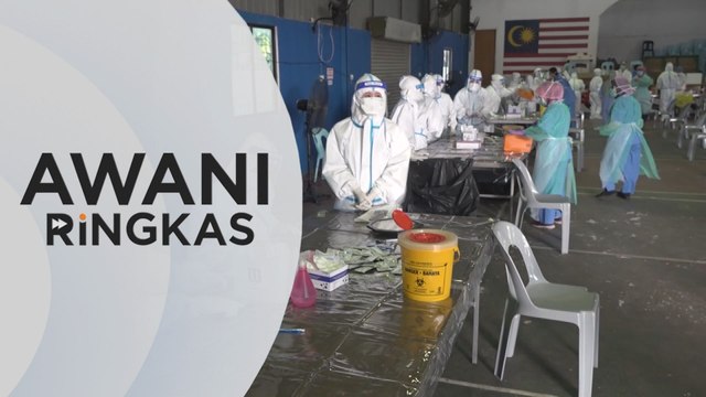 AWANI Ringkas: COVID-19: 7,289 kes baharu, rekod tertinggi | COVID-19: Polis periksa pusat kasino Genting Highlands