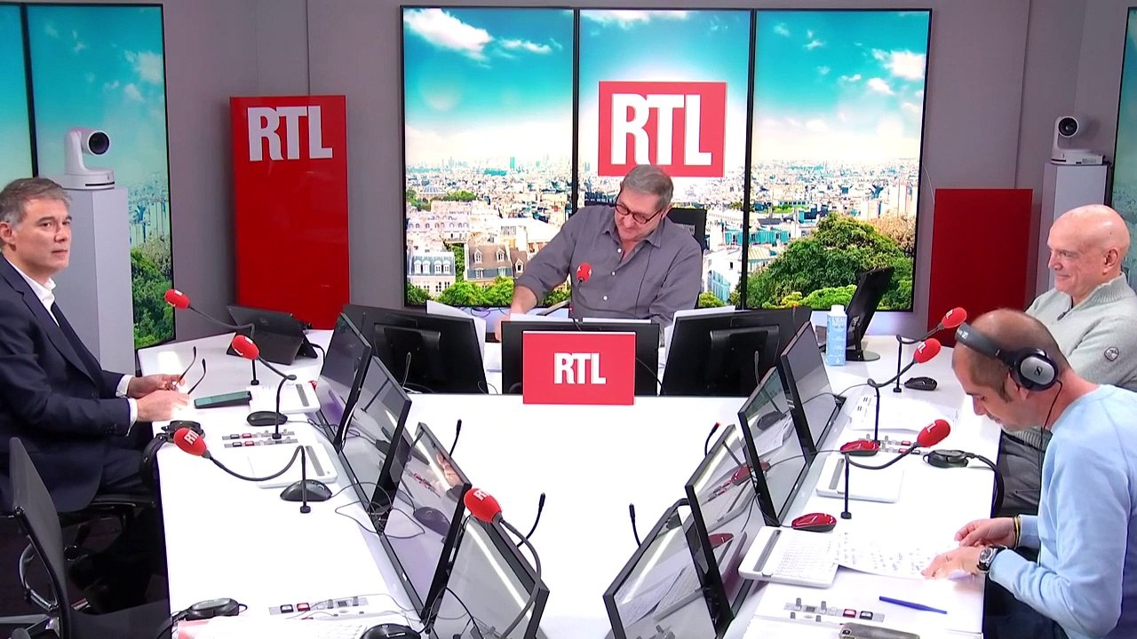 "Mais dehors les romanos", "Okay", "On lui pèlera le jonc"  : Cyprien Cini fait dialoguer Jacquouille avec les candidats