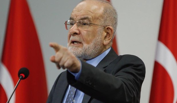 Karamollaoğlu'ndan 'Bayrak inmeyecek, ezan susmayacak!' diyen Bakan Nebati'ye tepki