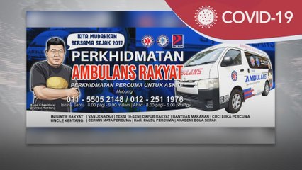 Uncle Kentang giat bantu warga memerlukan ke PPV