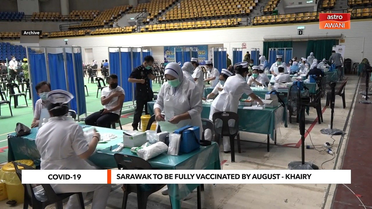 Sarawak to be fully vaccinated by August - Khairy