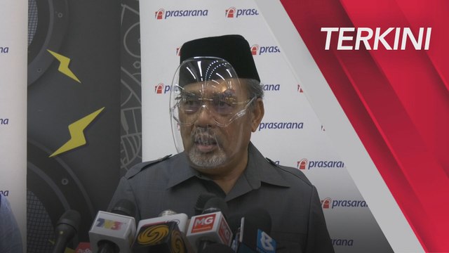 [TERKINI] Perkhidmatan Tajuddin sebagai Pengerusi Prasarana ditamatkan