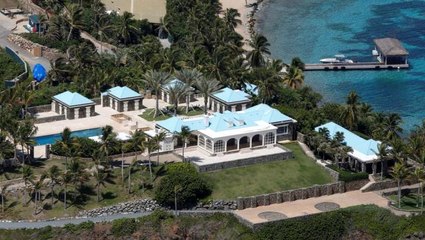 Jeffrey Epstein'in Karayipler'deki adaları 125 milyon dolara satışa çıkarıldı
