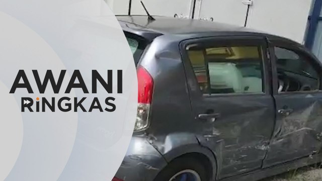 AWANI Ringkas: Penjenayah maut terjun tebing, polis cedera | APM bantu mudahkan urusan pendaftaran vaksin