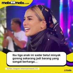 Sentil Juragan 99 dan Istri, Nikita: Rakyat Nggak Butuh Wajah Glowing Tapi Wajan Glowing