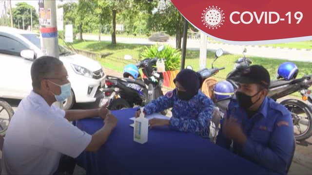 Vaksin COVID-19 | Buka kaunter, APM bantu mudahkan urusan pendaftaran