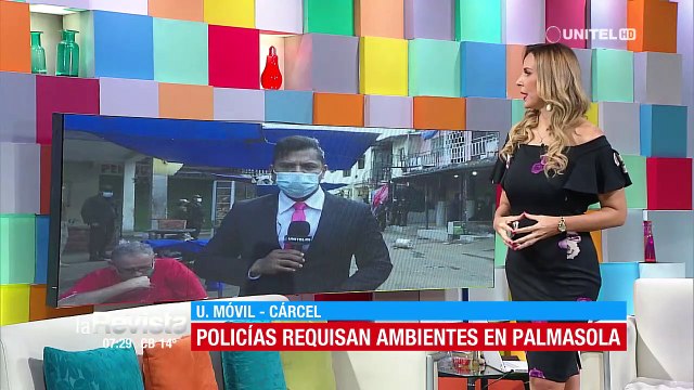 Apartan a reos que tenían en su poder sustancias controladas dentro del penal de Palmasola