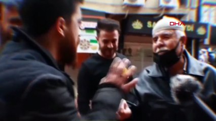 Sokak röportajı sonrası gözaltına alınıp tutuklandı