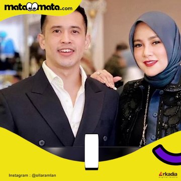 Olla Ramlan Resmi Gugat Cerai Aufar Hutapea!