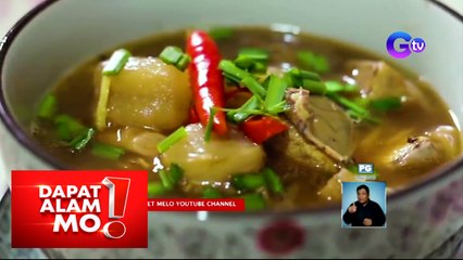 Dapat Alam Mo!: Nakatikim ka na ba ng Soup #5?