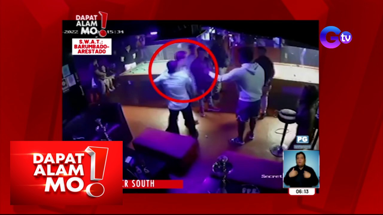Dapat Alam Mo!: British national na nambugbog sa bar sa Makati, arestado!