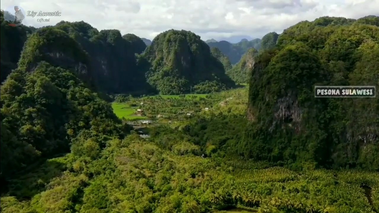 Pesona Rammang Rammang Maros Sulawesi