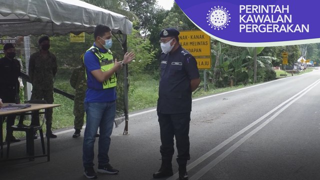 PKP 3.0 | Tiada had waktu pergerakan dalam daerah sama