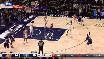 Download Video: Suns on brink of best record with comeback against Wolves