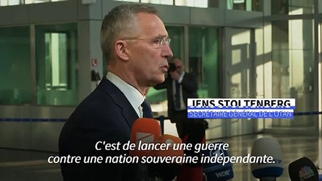 Ukraine: Poutine a commis une grosse erreur , dit Stoltenberg