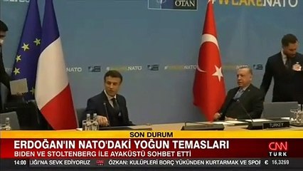 Kritik NATO zirvesi başladı