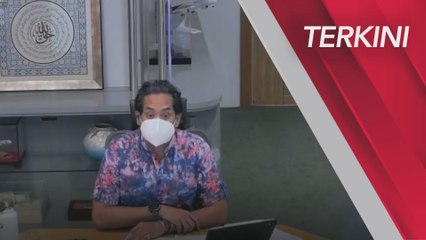 [TERKINI] Sidang media Menteri Penyelaras Program Imunisasi COVID-19 Kebangsaan
