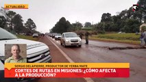 Cortes de rutas en misiones: ¿Cómo afecta a la producción?