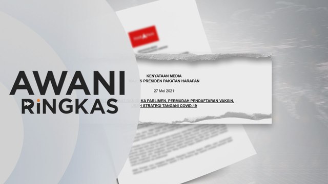 AWANI Ringkas: Percepatkan kelulusan vaksin Sinopharm, Sputnik V dan Moderna: PH