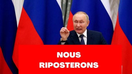 La Russie menace de ripostes contre tout acte hostile vers ses navires