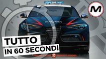 ALFA ROMEO GIULIA CARABINIERI Ti 2023 (RENDER) | Tutto in 60 secondi