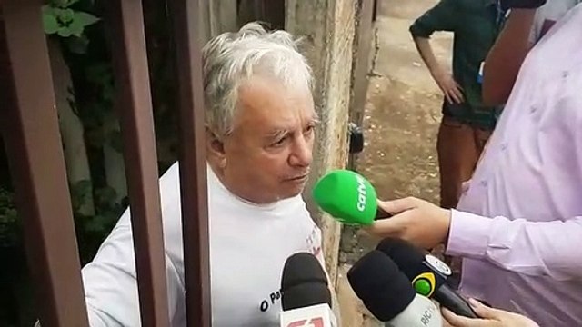 Susto muito grande : Vizinho afirma que ouviu a discussão de trânsito e na sequência os disparos