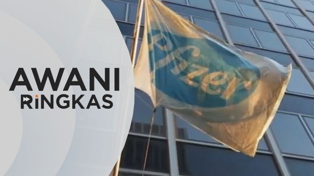 AWANI Ringkas: Malaysia akan terima lebih 25 juta dos Pfizer-BioNTech suku ketiga 2021