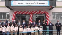 Son dakika haberi! Devlet Eski Bakanı'nın adının verildiği okul törenle eğitme açıldı