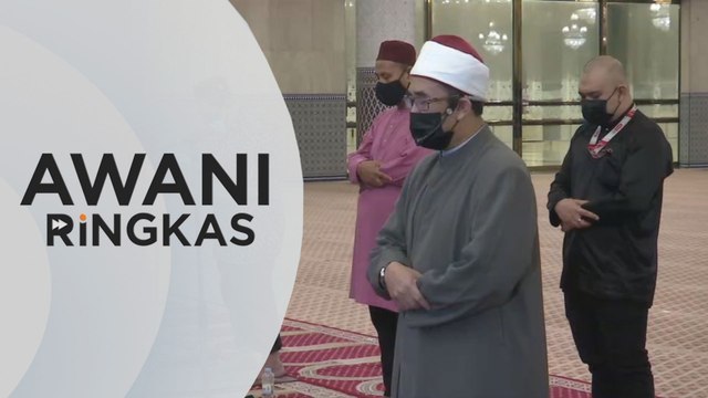 AWANI Ringkas: JAWI keluarkan SOP baharu untuk solat | Vaksin: Gerak kempen rumah ke rumah