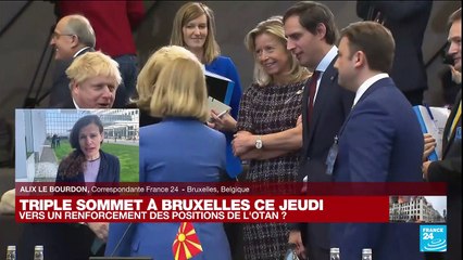 Guerre en Ukraine : vers un renforcement des positions de l'OTAN ?