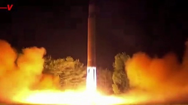 North Korea Launches Biggest Ever ICBM, Breaking U.N. Security Council Moratorium
