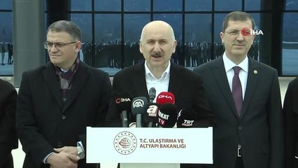 Bakan Karaismailoğlu: "Dev hizmet ve eserler zincirine Tokat'ta bir yenisi daha ekliyoruz"