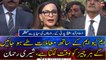 Matters with MQM will be settled soon, says Sherry Rehman