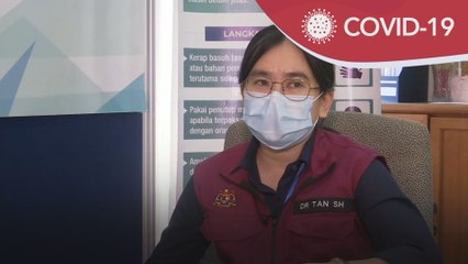 COVID-19 | Jangan memilih jenis vaksin