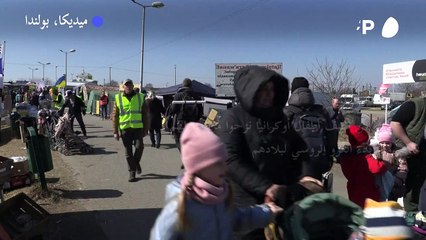 أكثر من نصف أطفال أوكرانيا نزحوا منذ بدء الغزو الروسي لبلادهم (يونيسيف)