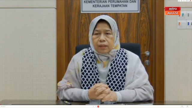 Vaksinasi: KPKT akan perkemas pengurusan gerak kerja di akar umbi - Zuraida