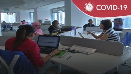 Kluster Tempat Kerja | Perkukuh jawatankuasa pengurusan COVID-19